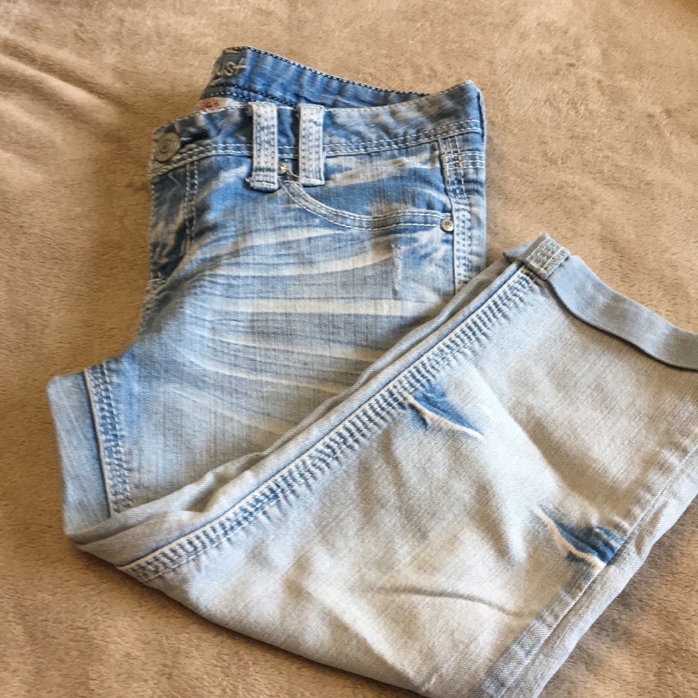 Capris jeans
